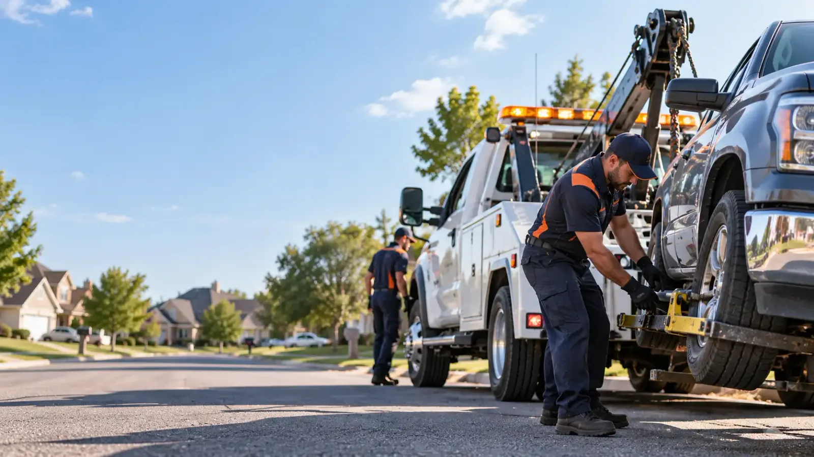 Wheel Lift Towing in Fredericksburg, PA